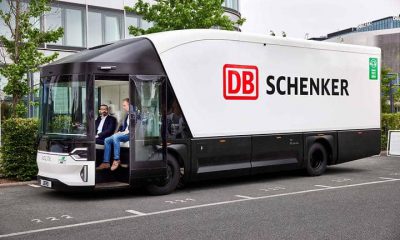 DB Schenker announces a new partnership with Volta Trucks. Image: DB Schenker
