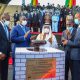 DP World and Senegal Government lay first stone to mark start of construction of Port of Ndayane. Image: DP World