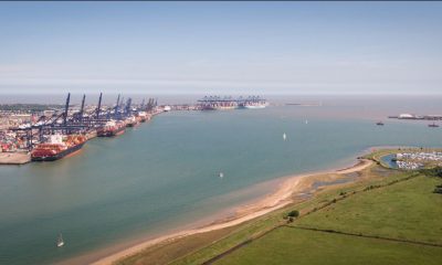 UK Port investment roars past pre-pandemic levels as many cargo sectors return to growth. Image: British Ports Association