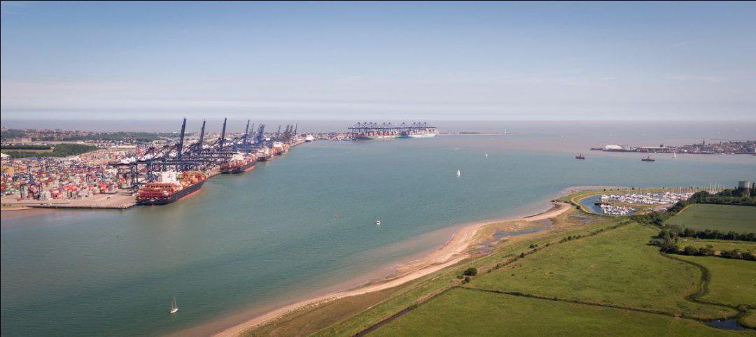 UK Port investment roars past pre-pandemic levels as many cargo sectors return to growth. Image: British Ports Association