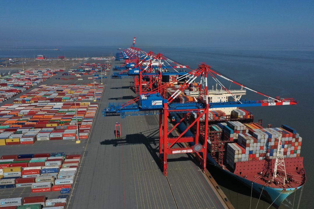 EUROGATE Container Terminal Wilhelmshaven launches automation project. Image: Eurogate