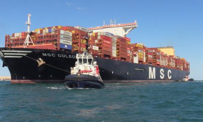 The Valencia Containerised Freight Index stabilises its growth with an increase of 4.14% in December. Image: Port Authority of Valencia