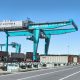 Konecranes delivers three more Rail-Mounted Gantry cranes to Port of Virginia. Image: Konecranes