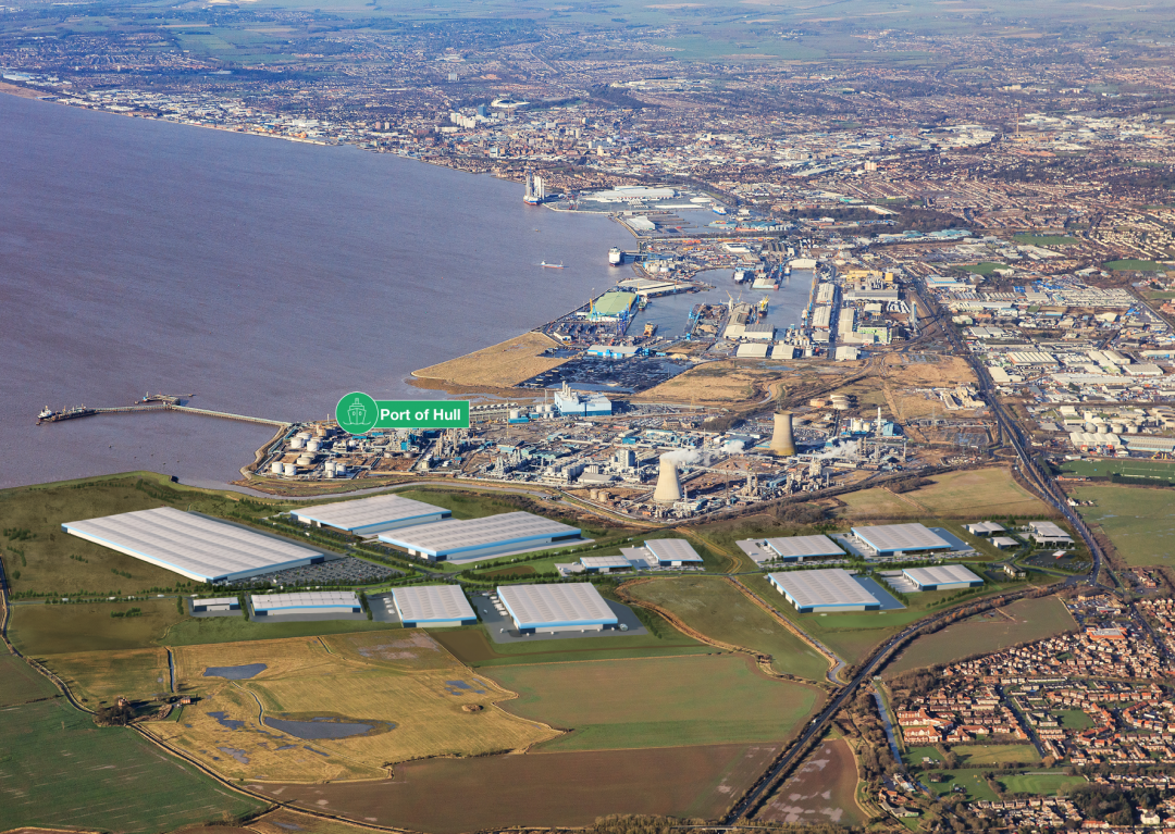 ABP launches the first of its new port-centric manufacturing sites in Hull. Image: Associated British Ports