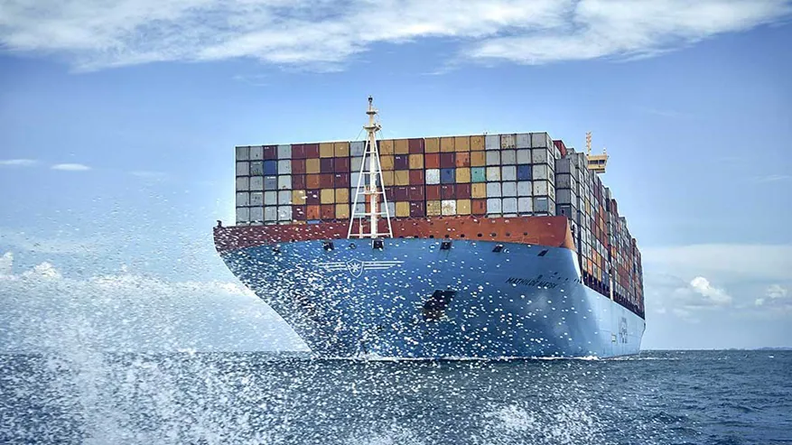 A.P. Moller - Maersk shares millions of weather observations to aid climate science. Image: Maersk