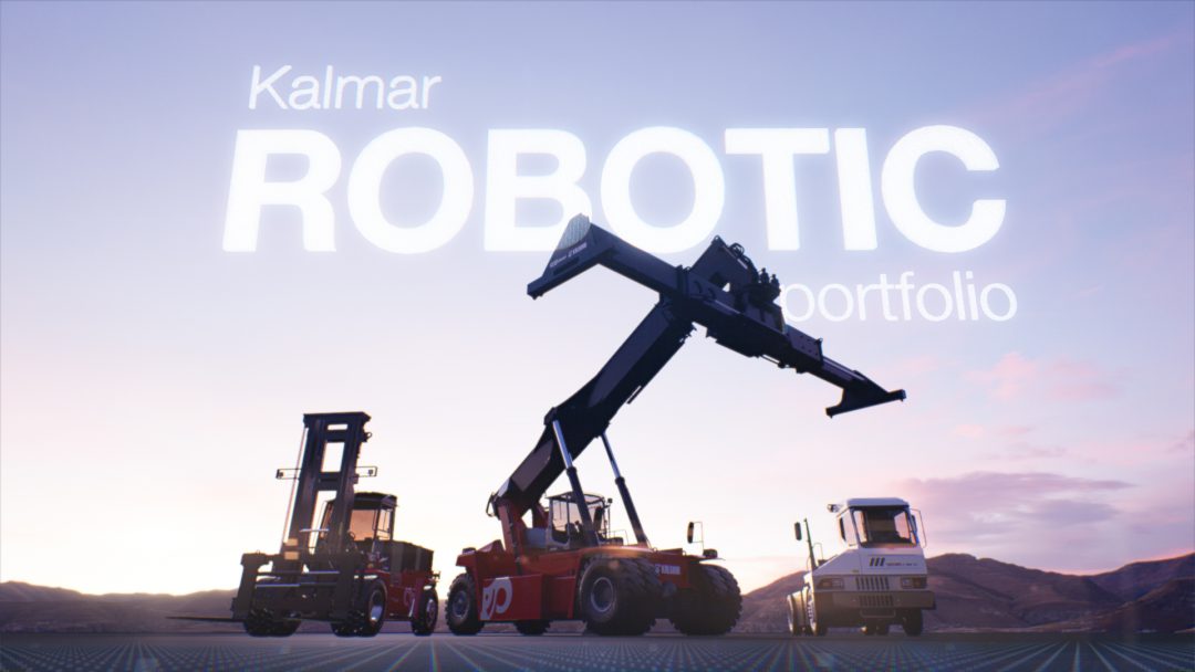 Kalmar partners with Coast Autonomous Inc. to speed up the development of robotic solutions to the market. Image: Kalmar