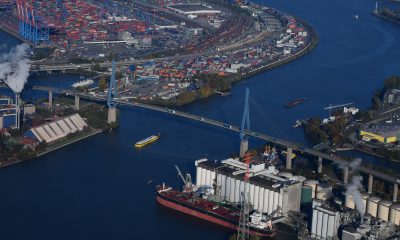 HPA and DAKOSY receive funding for digital test bed at Port of Hamburg. Image: Port of Hamburg
