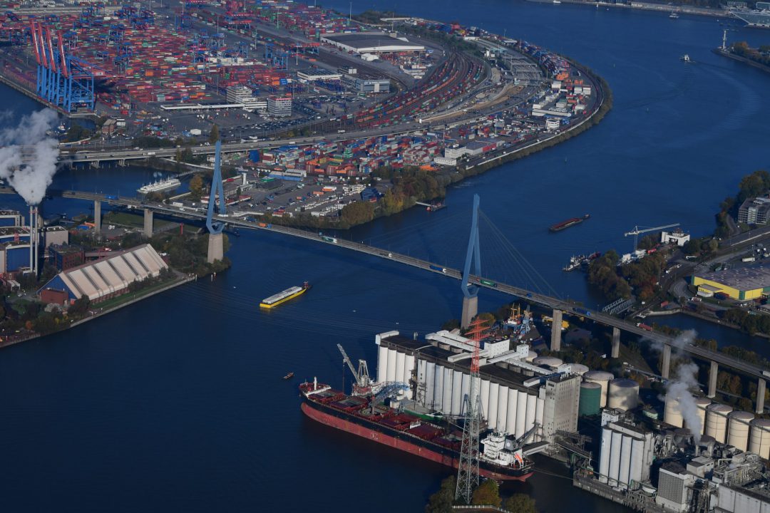 HPA and DAKOSY receive funding for digital test bed at Port of Hamburg. Image: Port of Hamburg