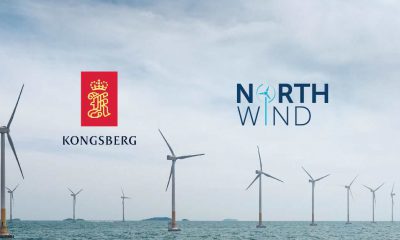 Kongsberg Digital joins the Northwind project to develop Digital Twin Technology for offshore wind. Image: Kongsberg