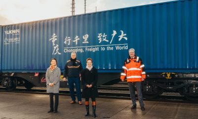 Hellmann expands silk road: new train connection between Bremen and Chongqing. Image: Hellmann