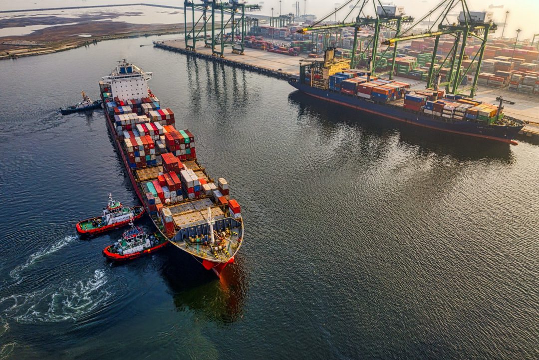 DP World reports strong volume growth of 9.4% in 2021. Image: DP World