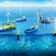 MOL and Toyo Construction sign MoU for offshore wind power plant. Image: MOL