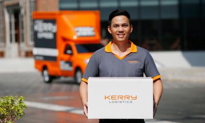 Kerry Logistics Network and Hengan Group’s joint venture Karrion meets strong demand for COVID-19 rapid test kits in Hong Kong. Image: Kerry Logistics