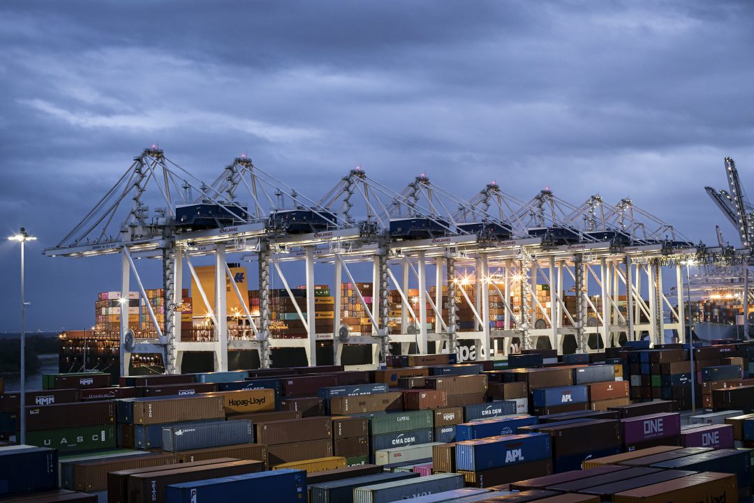 Georgia Ports Authority handles 479,000 TEUs in January. Image: Georgia Ports Authority