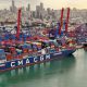 The CMA CGM Group was awarded the concession of the Beirut Port container terminal and foresees an ambitious development plan. Image: CMA CGM