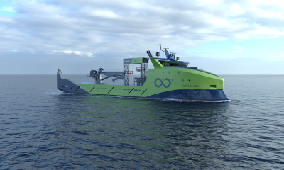 Ocean Infinity broadens remote fleet plains with order of 85M robotic vessels from VARD. Image: Ocean Infinity