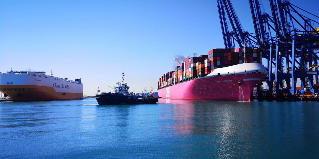 Valencia Containerised Freight Index starts the year with an increase of 4.9%. Image: Port Authority of Valencia