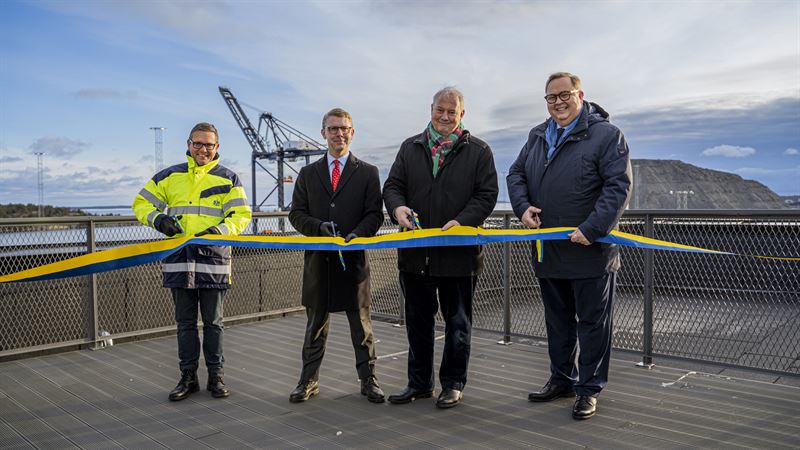 Stena Line sets sail to Finland for the first time – responds to market demand. Image: Stena Line