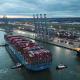 DP World reports record UK volumes in 2021 as it invests £340M in national infrastructure. Image: DP World London Gateway