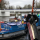 Damen Shipyards delivers hybrid crane vessel to Amsterdam’s Waternet. Image: Damen Shipyards