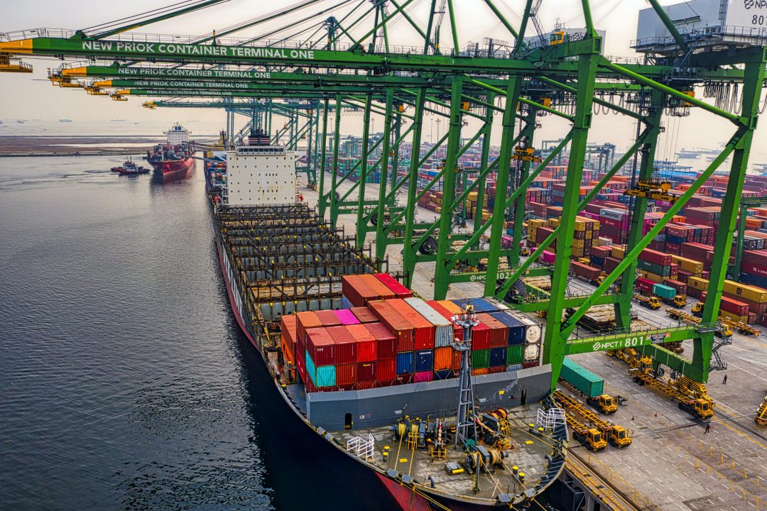 Ports of Genoa set record annual container volume in 2021. Image: Pexels