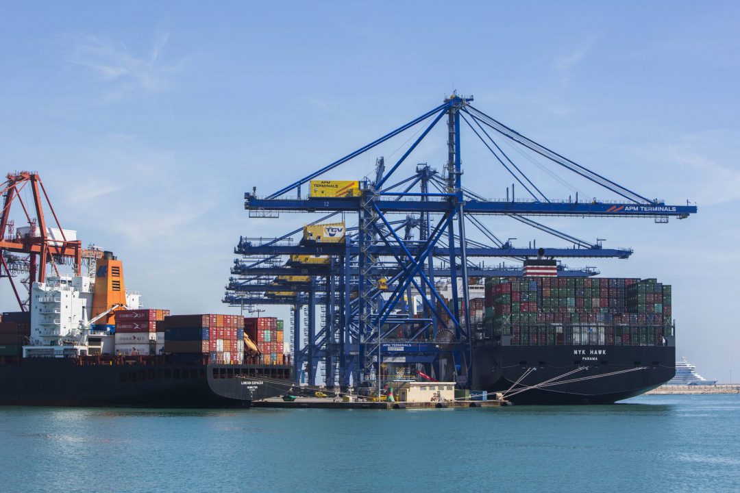 Valenciaport improves pre-pandemic activity: More than 5.6 million TEUs in 2021 and 85 million tonnes mobilised. Image: Port Authority of Valencia