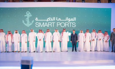 Mawani and stc sign 3 agreements to transform the ports into smart ports. Image: Saudi Ports Authority
