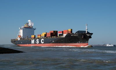 MSC Mediterranean Shipping Company, the world’s largest container line, accelerates its digital transformation using Marlink solutions. Image: Pixabay