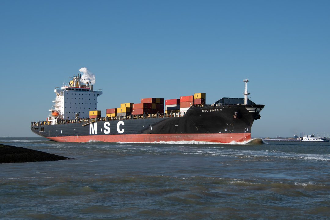 MSC Mediterranean Shipping Company, the world’s largest container line, accelerates its digital transformation using Marlink solutions. Image: Pixabay