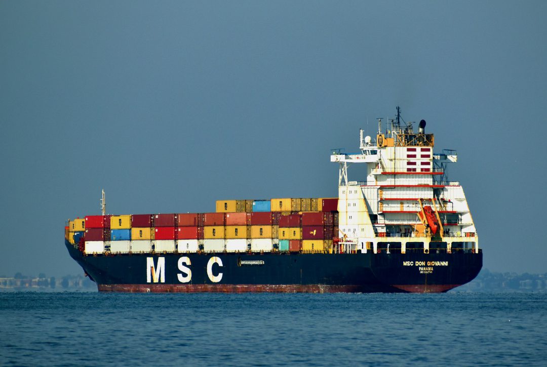 Container carriers suspend services to Russian ports. Image: Pixabay