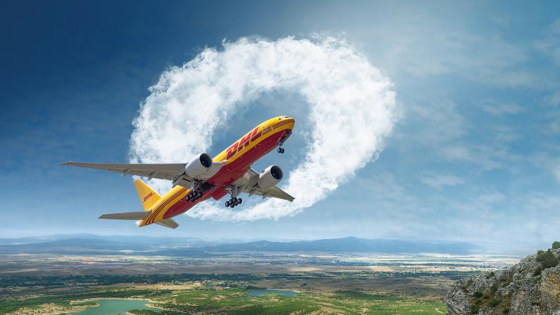 DHL Express announces sustainable aviation fuel deals with bp and Neste. Image: DHL