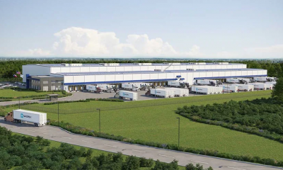 Maersk company opening integrated cold chain facility in Houston. Image: Maersk