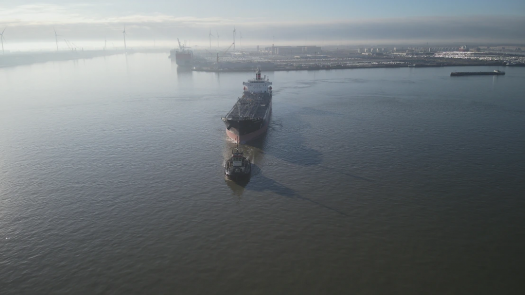 Impact Russia-Ukraine conflict on Port of Antwerp. Image: Port of Antwerp