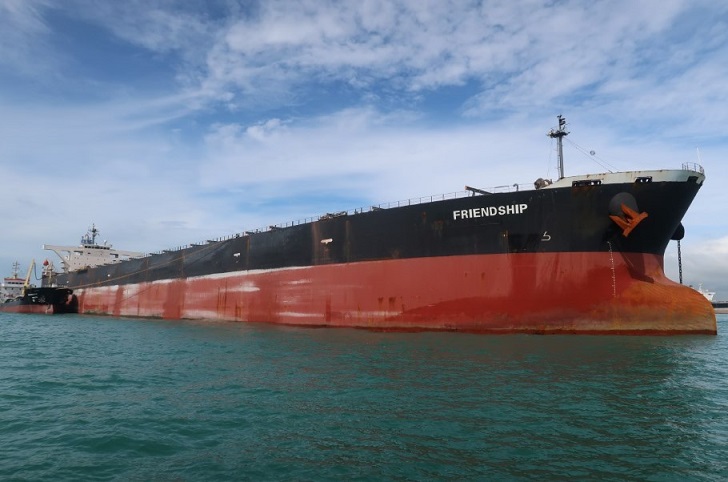 NYK completes biofuel trial on Seanergy vessel transporting Anglo American cargo. Image: NYK Line