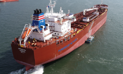 The NYK Group takes delivery of third methanol-fueled chemical tanker. Image: NYK Line