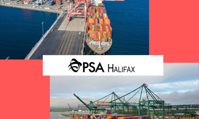PSA expands its presence in the Port of Halifax. Image: PSA International