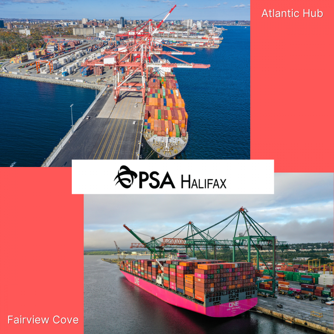 PSA expands its presence in the Port of Halifax. Image: PSA International