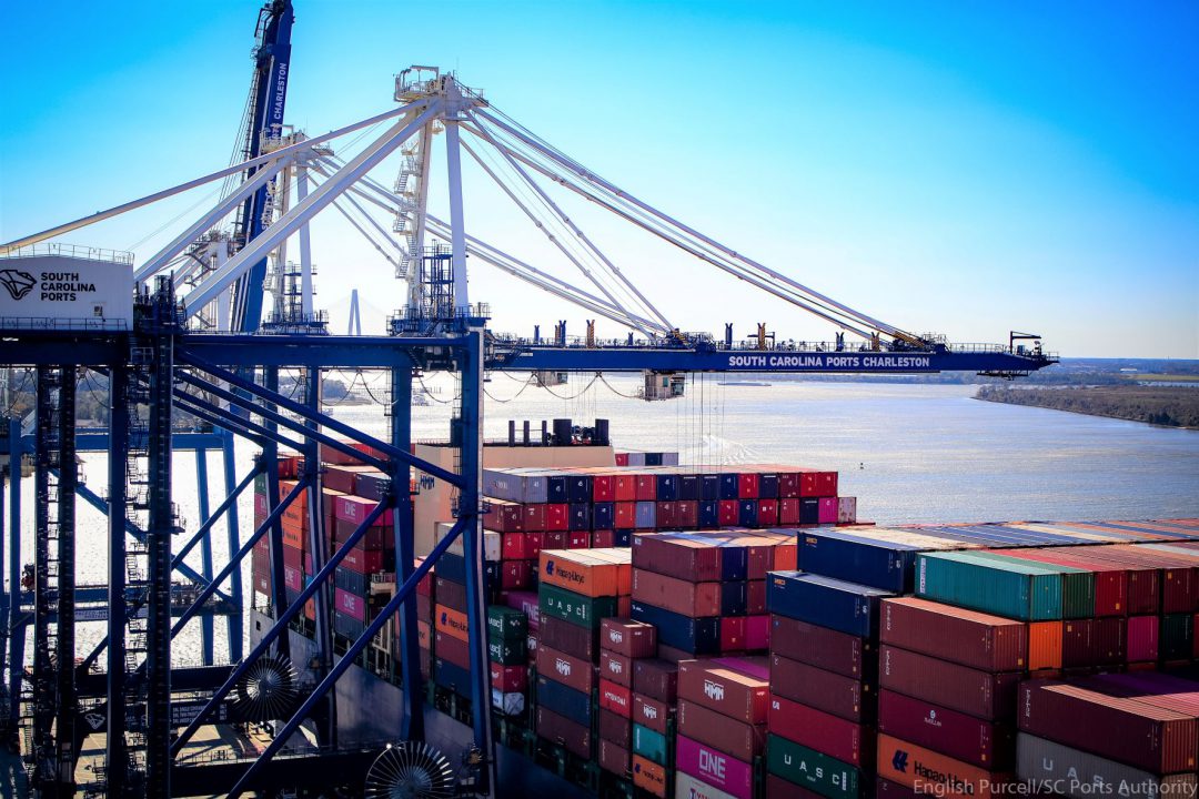 SC Ports reports all-time container record in March. Image: SC Ports