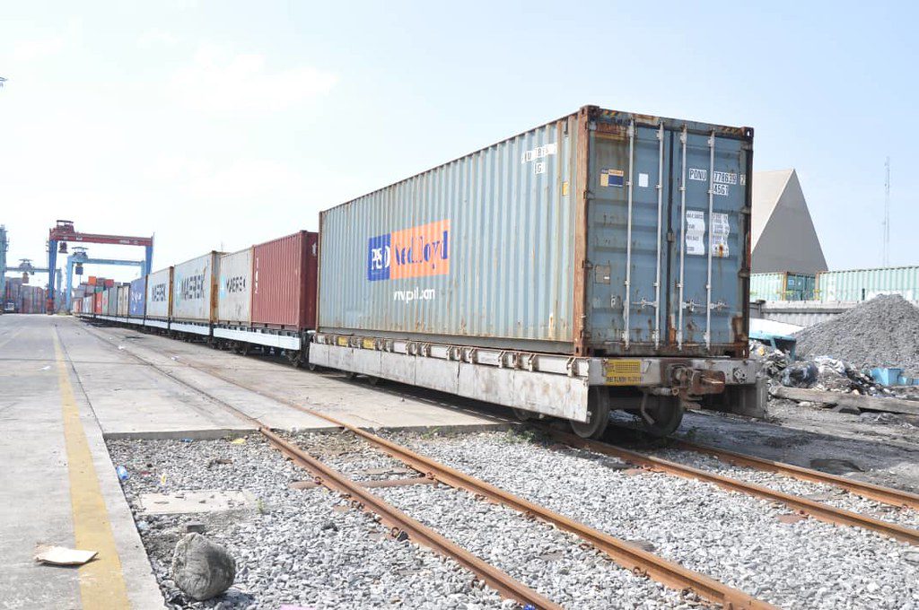 APM Terminals Apapa to connect the Apapa Port to the Lagos-Ibadan standard gauge rail line. Image: APM Terminals