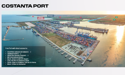 DP World to develop infrastructure at Port of Constanta. Image: DP World