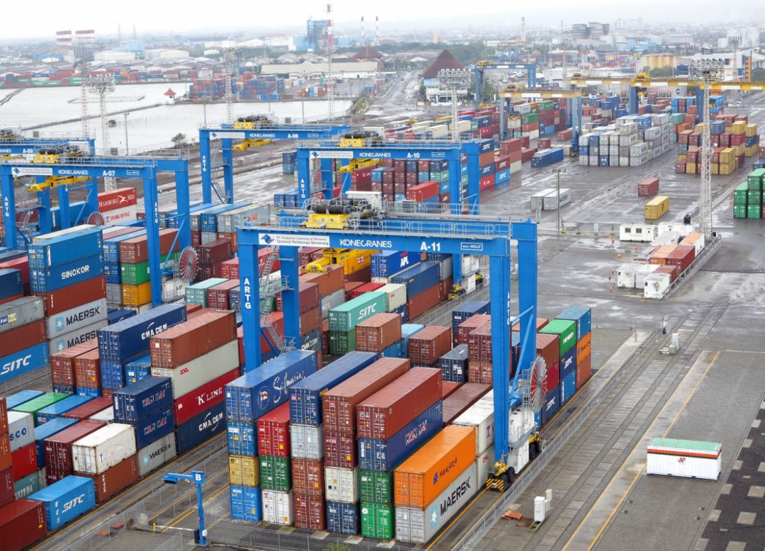 Konecranes to deliver 12 electric RTGs to South Florida Container Terminal. Image: Konecranes