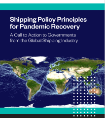 ICS launches the shipping policy principles in WTO Ministerial Conference. Image: ICS