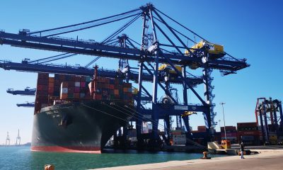 Valenciaport's May report reflects recovery and positive evolution. Image: Port Authority of Valencia