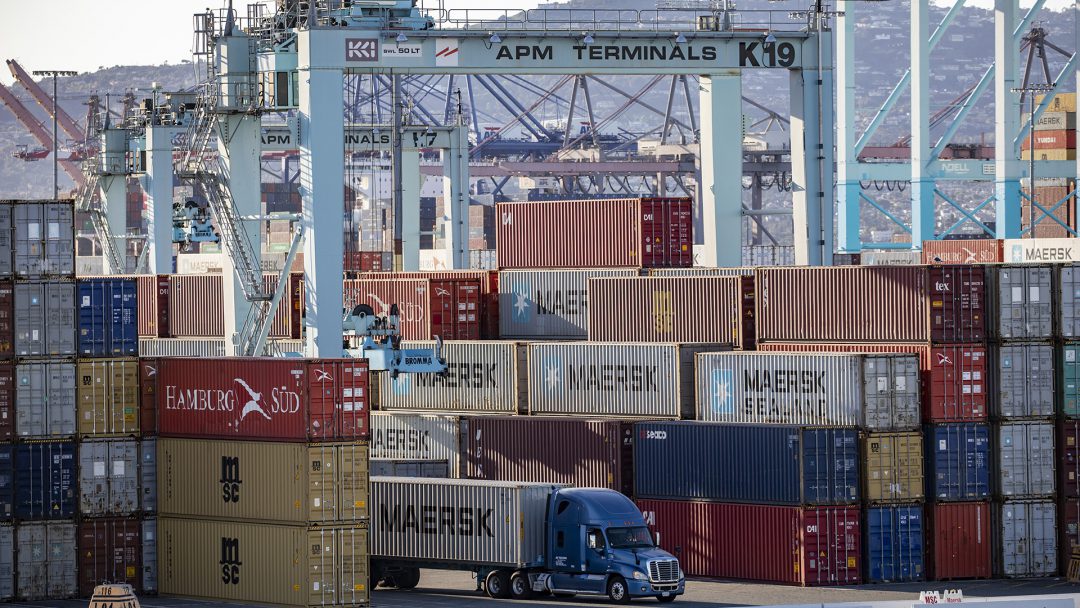 Port of Los Angeles processes 967,900 TEUs in May. Image: Port of Los Angeles