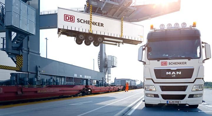 DB Schenker acquires logistics service provider Bitergo. Image: DB Schenker