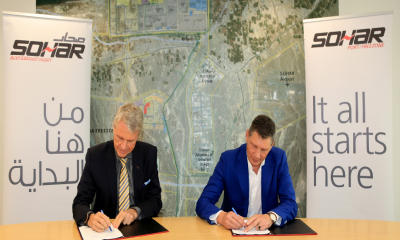 SOHAR signs agreement with C. Steinweg Oman LLC for expansion. Image: SOHAR Port and Freezone