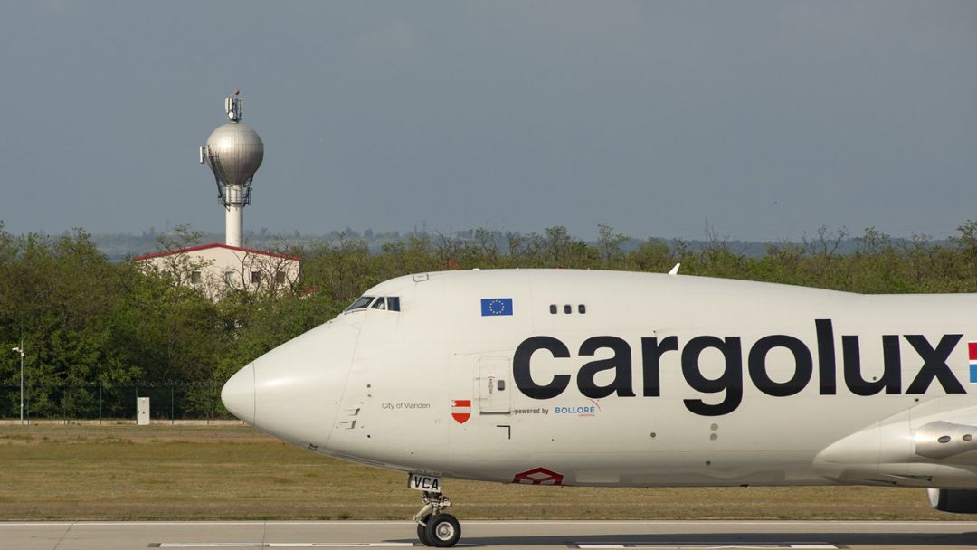 Cargolux and Bolloré Logistics sign agreement to use SAF in joint operations. Image: Cargolux
