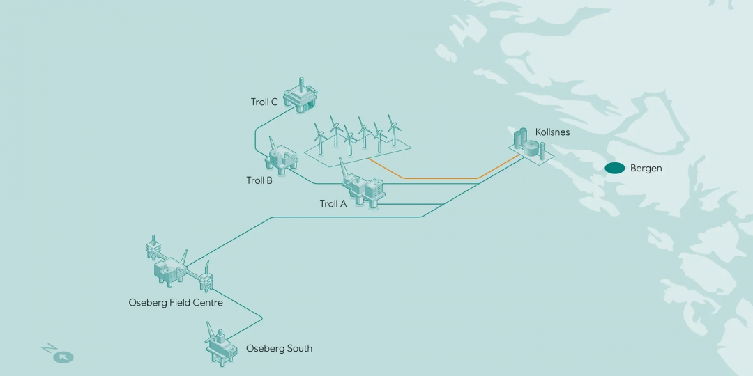 Equinor and its partners to build floating offshore wind farm. Image: Equinor