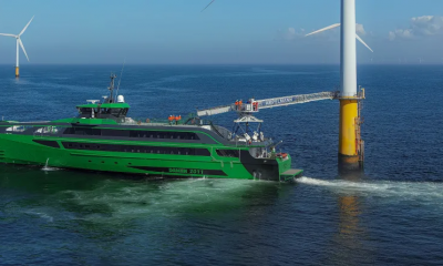 Damen Shipyards win the offshore energy vessel of the year award. Image: Damen Shipyards