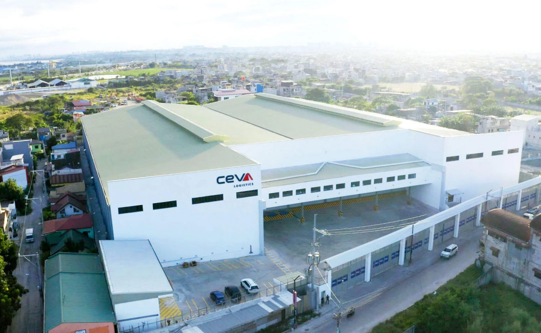 CEVA Logistics opens new warehouse facility in Philippines. Image: CEVA Logistics